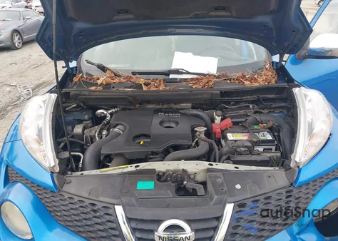 2011 Nissan Juke Sl из США, поврежденный, VIN JN8AF5MV0BT024598